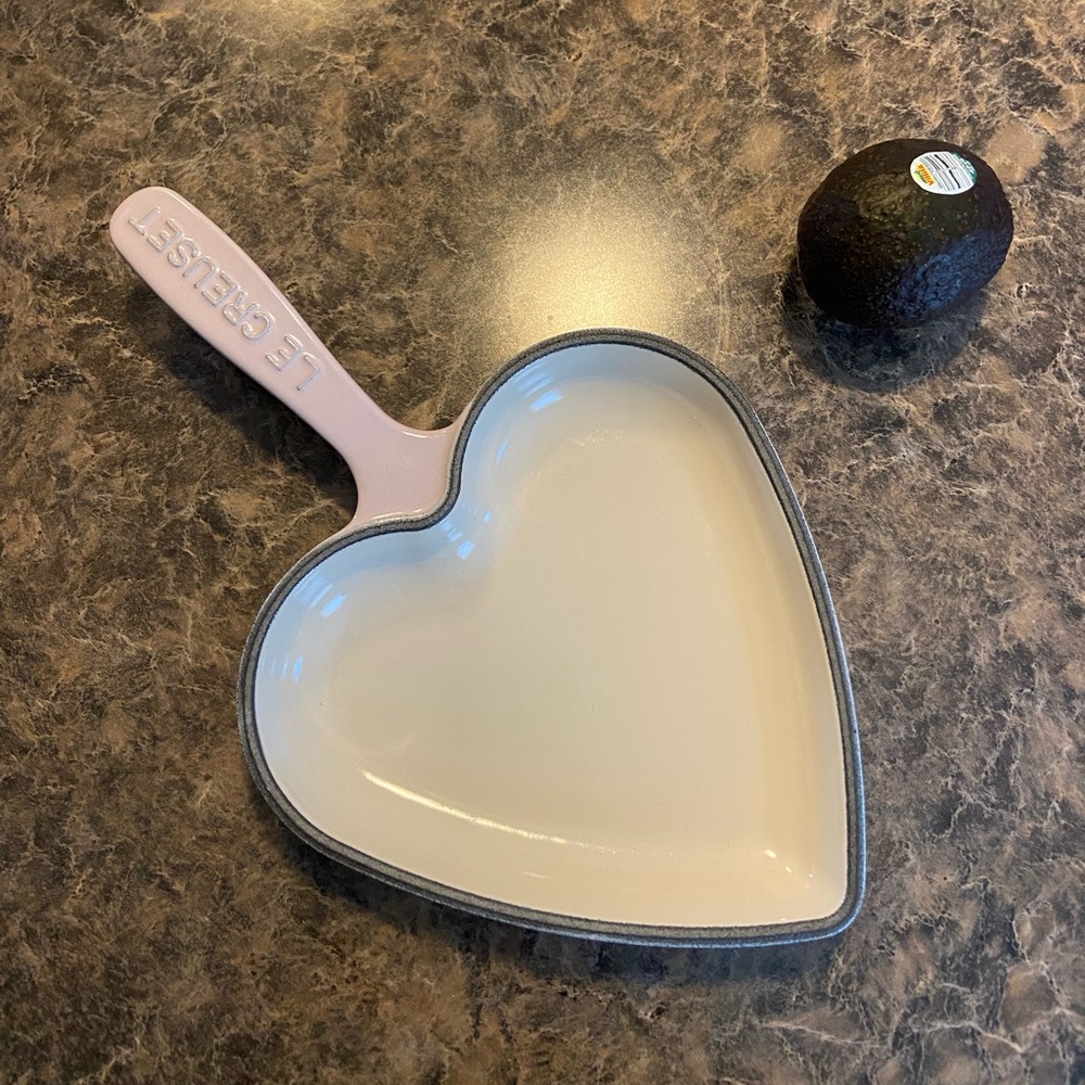 Heart skillet